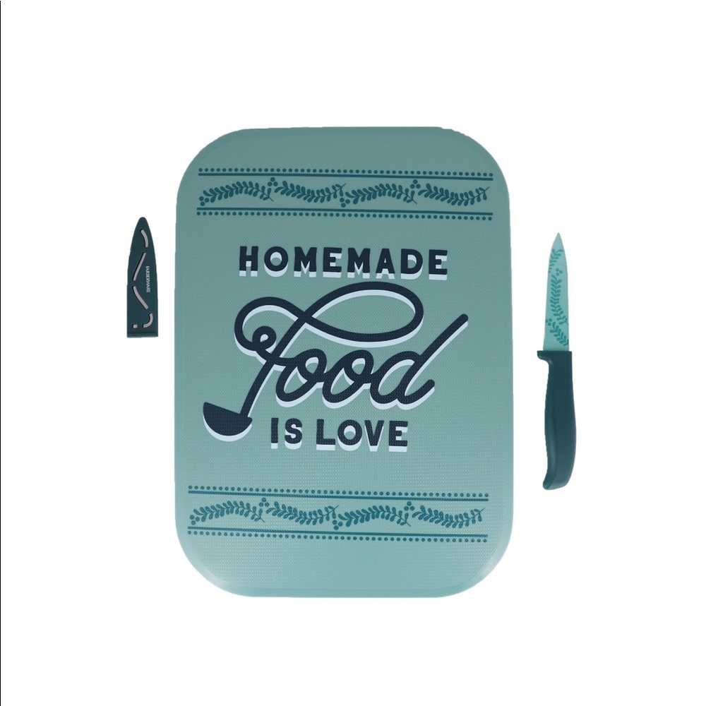 Farberware 2 pc cutting mat and paring knife